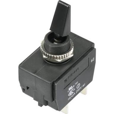Karos billenőkapcsoló 250 V/AC 16 A 2 x KI/BE TRU COMPONENTS TC-R13-448F3-01A-HR IP56 Reteszelő Karos billenőkapcsoló 250 V/AC 16 A 2 x KI/BE TRU COMPONENTS TC-R13-448F3-01A-HR IP56 Reteszelő