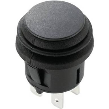 Kapcsoló 250 V/AC 6 A 2 x KI/BE TRU COMPONENTS TC-R13-527B2-02 Reteszelő Kapcsoló 250 V/AC 6 A 2 x KI/BE TRU COMPONENTS TC-R13-527B2-02 Reteszelő