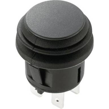 Nyomógomb 250 V/AC 6 A 4 x KI/(BE) TRU COMPONENTS TC-R13-527A2-02 Nyomó Nyomógomb 250 V/AC 6 A 4 x KI/(BE) TRU COMPONENTS TC-R13-527A2-02 Nyomó