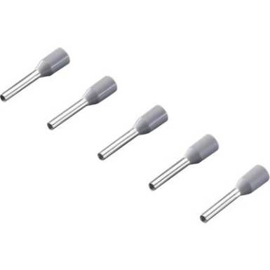 4050.731 Rittal Érvéghüvely 1 x 0.75 mm? x 8 mm Részlegesen szigetelt Szürke 500 db 4050.731 Rittal Érvéghüvely 1 x 0.75 mm? x 8 mm Részlegesen szigetelt Szürke 500 db