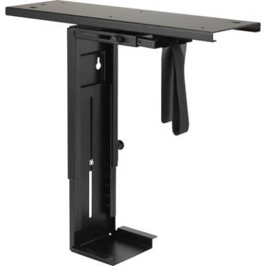 Asztallap alá szerelhető számítógép tartó, fekete Speaka Professional Fekete (H x Sz x Ma) 485 x 147 x 365 mm SP-6353552 Asztallap alá szerelhető számítógép tartó, fekete Speaka Professional Fekete (H x Sz x Ma) 485 x 147 x 365 mm SP-6353552