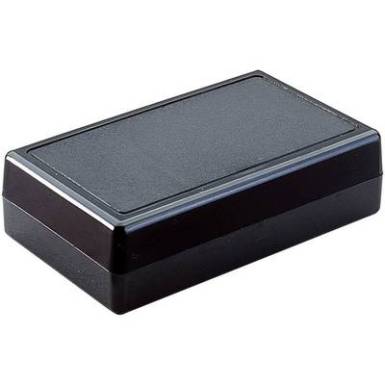 Műszerdoboz, műszerház 115 x 65 x 26 ABS Szürke TRU COMPONENTS TC-6060 GR203 Műszerdoboz, műszerház 115 x 65 x 26 ABS Szürke TRU COMPONENTS TC-6060 GR203