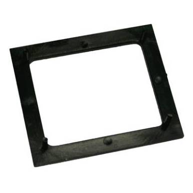 Takar&oacute; keret Fekete TRU COMPONENTS TC-709859 AR 9 SW203