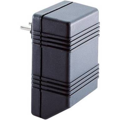 Dugasz műszerdoboz 126 x 75 x 53 mm, műanyag, fekete, Tru Components TC-SG721 SW203 Dugasz műszerdoboz 126 x 75 x 53 mm, műanyag, fekete, Tru Components TC-SG721 SW203