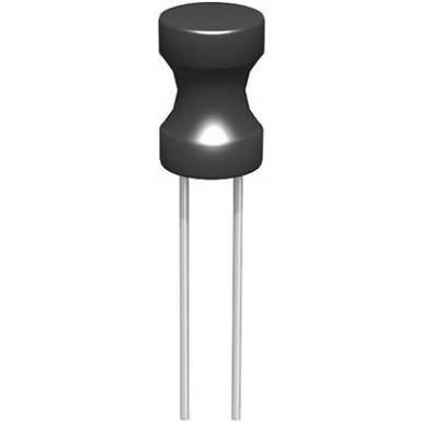 Induktivitás, zsugorfóliázott, radiális, RM 5 mm 33000 uH 75 Ohm 0,05 A TRU COMPONENTS TC-09P-333J-50203 Induktivitás, zsugorfóliázott, radiális, RM 5 mm 33000 uH 75 Ohm 0,05 A TRU COMPONENTS TC-09P-333J-50203