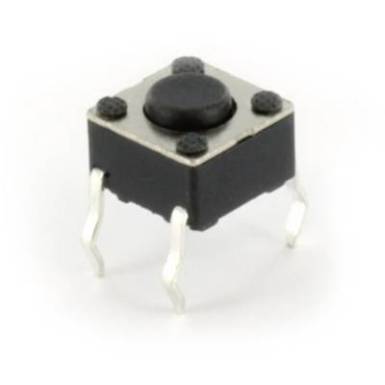Nyomógomb 50mA 12V/DC 1,5mm, Tru Components Nyomógomb 50mA 12V/DC 1,5mm, Tru Components