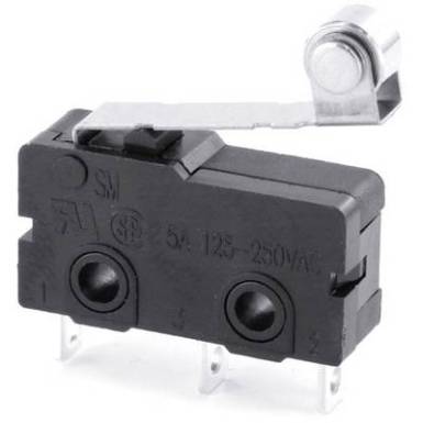 Mikrokapcsoló 5 A TRU COMPONENTS TC-MS05 Nyomó Mikrokapcsoló 5 A TRU COMPONENTS TC-MS05 Nyomó