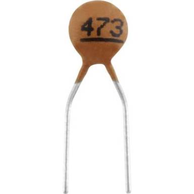Ker&aacute;mia kondenz&aacute;tor Kerko 47nF 50V Rm5,08 Y5V