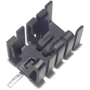 Hűtőborda 21 K/W 19 x 12,8 x 12,7 mm TO-220, Tru Components TC-KK8508B Hűtőborda 21 K/W 19 x 12,8 x 12,7 mm TO-220, Tru Components TC-KK8508B