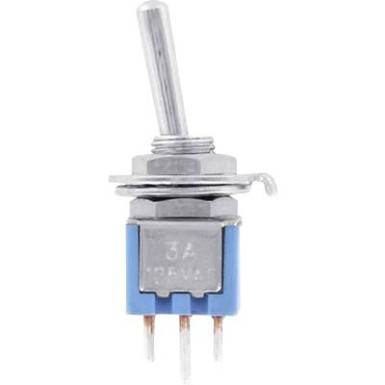Karos billenőkapcsoló 1 x BE/BE TRU COMPONENTS TC-MK245 Reteszelő Karos billenőkapcsoló 1 x BE/BE TRU COMPONENTS TC-MK245 Reteszelő
