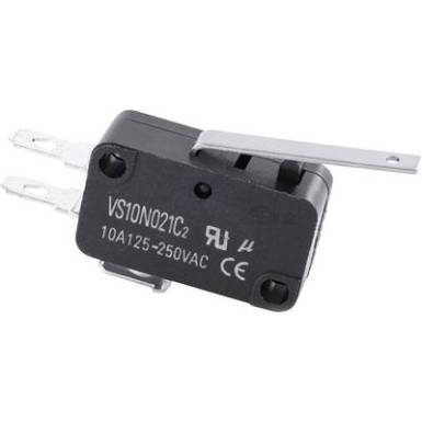 Mikrokapcsol&oacute; 10 A TRU COMPONENTS TC-MS22 Nyom&oacute;