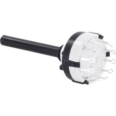 Forgó kapcsoló 0.35 A Kapcsolási pozíciók 6 6 x 30 ° TRU COMPONENTS TC-DS2X6L Forgó kapcsoló 0.35 A Kapcsolási pozíciók 6 6 x 30 ° TRU COMPONENTS TC-DS2X6L