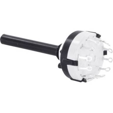 Forg&oacute; kapcsol&oacute; 0.35 A Kapcsol&aacute;si poz&iacute;ci&oacute;k 3 3 x 30 &deg; TRU COMPONENTS TC-DS4X3L