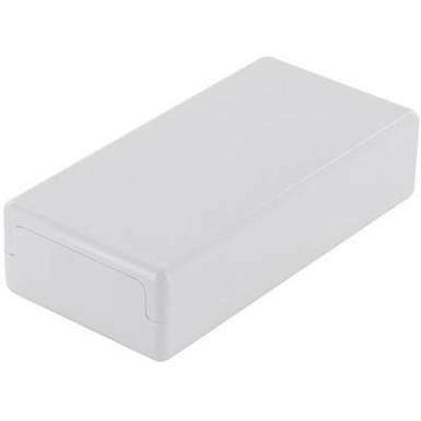 Univerzális műszerdoboz 100 x 50 x 25 Polisztirol Fényes szürke TRU COMPONENTS TC-KS410 Univerzális műszerdoboz 100 x 50 x 25 Polisztirol Fényes szürke TRU COMPONENTS TC-KS410