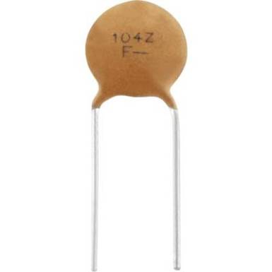 Ker&aacute;mia kondenz&aacute;tor Kerko 100nF 50V Rm5,08 Y5V