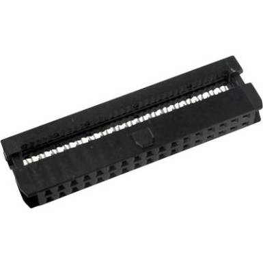 Szalagkábel csatlakozó aljzat D05-44 BSA1-G TRU COMPONENTS Tartalom: Szalagkábel csatlakozó aljzat D05-44 BSA1-G TRU COMPONENTS Tartalom: