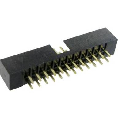Csatlakozó sor, 8 pól., egyenes, RM 2 mm, Tru Components Csatlakozó sor, 8 pól., egyenes, RM 2 mm, Tru Components