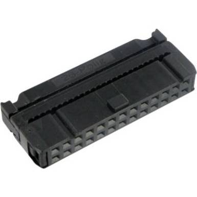 Szalagkábel csatlakozó aljzat D01-20 ASA1-G TRU COMPONENTS Tartalom: Szalagkábel csatlakozó aljzat D01-20 ASA1-G TRU COMPONENTS Tartalom: