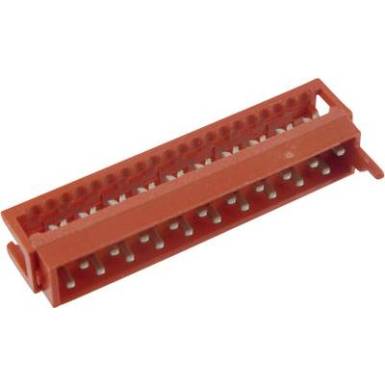 Sorcsatlakozó tűsor Micro-MaTch Pólusok száma 26 TRU COMPONENTS 1589858 Raszterméret: 2.54 mm 1 db Sorcsatlakozó tűsor Micro-MaTch Pólusok száma 26 TRU COMPONENTS 1589858 Raszterméret: 2.54 mm 1 db