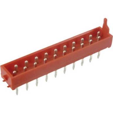 Sorcsatlakozó dugó Micro-MaTch Pólusok száma 26 TRU COMPONENTS 1589902 Raszterméret: 2.54 mm 1 db Sorcsatlakozó dugó Micro-MaTch Pólusok száma 26 TRU COMPONENTS 1589902 Raszterméret: 2.54 mm 1 db