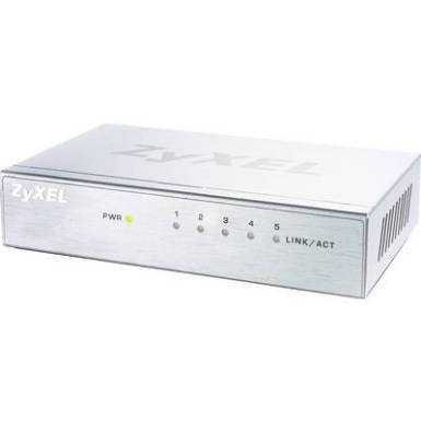 ZyXEL GS-105B v3 5 Ports Hálózati switch 5 port 2.000 Mbit/s ZyXEL GS-105B v3 5 Ports Hálózati switch 5 port 2.000 Mbit/s