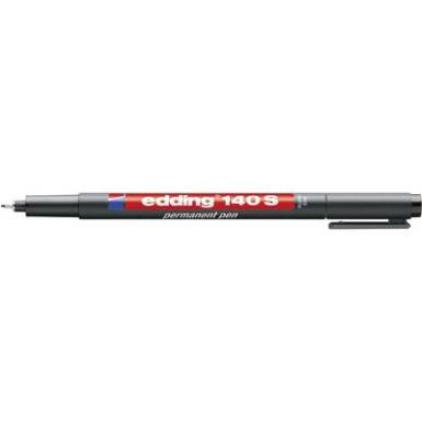 Edding 140 S permanent pen super fine Fekete 4-140001