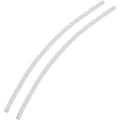 Élvédő, átlátszó, 10 m x 3,3 mm x 3,7 mm, TRU COMPONENTS TC-KG008203 1 csomag Élvédő, átlátszó, 10 m x 3,3 mm x 3,7 mm, TRU COMPONENTS TC-KG008203 1 csomag