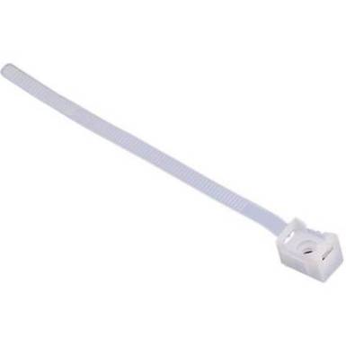Kábelkötöző 150 mm Fehér Csavaros foglalattal Tru Components 1592751 TC-PMA150203 1 db Kábelkötöző 150 mm Fehér Csavaros foglalattal Tru Components 1592751 TC-PMA150203 1 db