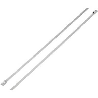 Kábelkötöző 300 mm ezüst Tru Components 1592753 TC-BST-300L203 1 db Kábelkötöző 300 mm ezüst Tru Components 1592753 TC-BST-300L203 1 db