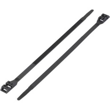 K&aacute;belk&ouml;t&ouml;ző 510 mm fekete kettős fejjel Tru Components 1592754 TC-DK-510BK203 1 db