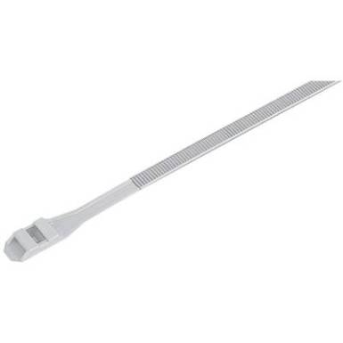 Kábelkötöző 360 mm natúr kettős fejjel, UV stabilizált Tru Components 1592765 TC-DL360203 100 db Kábelkötöző 360 mm natúr kettős fejjel, UV stabilizált Tru Components 1592765 TC-DL360203 100 db