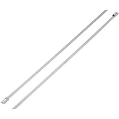Kábelkötöző 152 mm ezüst Tru Components 1592777 TC-BST-152203 1 db Kábelkötöző 152 mm ezüst Tru Components 1592777 TC-BST-152203 1 db