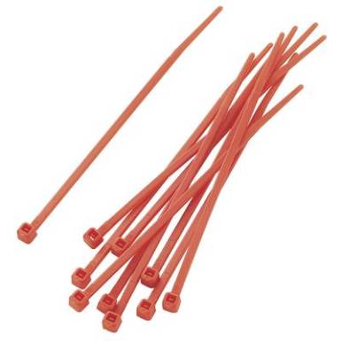 Kábelkötöző készlet 100 mm piros Tru Components 1592780 TC-PBR-100-4RD203 100 db Kábelkötöző készlet 100 mm piros Tru Components 1592780 TC-PBR-100-4RD203 100 db