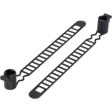 K&aacute;belk&ouml;t&ouml;ző 120 mm fekete Tru Components 1592781 TC-MAT-120BK203 1 db