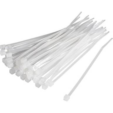 TRU COMPONENTS 1592795 TC-CV200L203 Kábelkötöző 200 mm Natúr 100 db TRU COMPONENTS 1592795 TC-CV200L203 Kábelkötöző 200 mm Natúr 100 db
