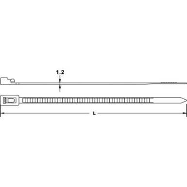 Kábelkötöző 300 mm fekete Nyitható Tru Components 1592810 TC-HVCR300BK203 100 db Kábelkötöző 300 mm fekete Nyitható Tru Components 1592810 TC-HVCR300BK203 100 db