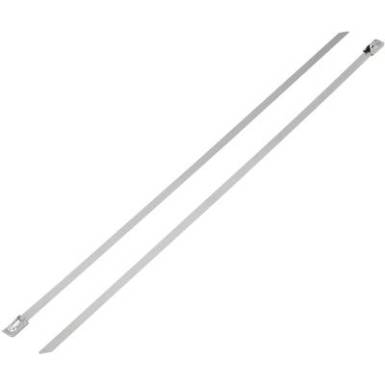Kábelkötöző 300 mm ezüst Tru Components 1592827 TC-BST-300203 1 db Kábelkötöző 300 mm ezüst Tru Components 1592827 TC-BST-300203 1 db