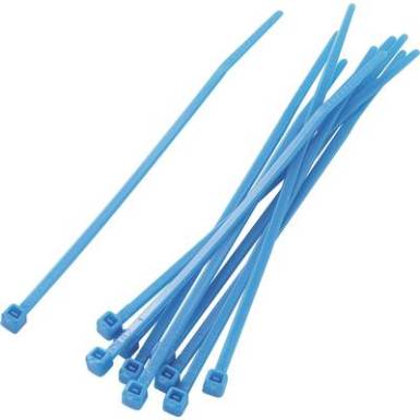 Kábelkötöző készlet 100 mm kék Tru Components 1592831 TC-PBR-100-4BE203 100 db Kábelkötöző készlet 100 mm kék Tru Components 1592831 TC-PBR-100-4BE203 100 db