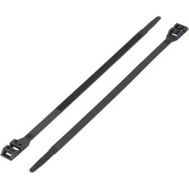 Kábelkötöző 292 mm fekete kettős fejjel Tru Components 1592835 TC-DK-290BK203 1 db Kábelkötöző 292 mm fekete kettős fejjel Tru Components 1592835 TC-DK-290BK203 1 db