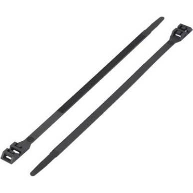 Kábelkötöző 610 mm fekete kettős fejjel Tru Components 1592837 TC-DK-610BK203 1 db Kábelkötöző 610 mm fekete kettős fejjel Tru Components 1592837 TC-DK-610BK203 1 db