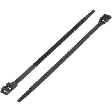 Kábelkötöző 760 mm fekete kettős fejjel Tru Components 1592838 TC-DK-760BK203 1 db Kábelkötöző 760 mm fekete kettős fejjel Tru Components 1592838 TC-DK-760BK203 1 db