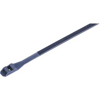 Kábelkötöző 360 mm fekete kettős fejjel, UV stabilizált Tru Components 1592900 TC-DLR360BK203 100 db Kábelkötöző 360 mm fekete kettős fejjel, UV stabilizált Tru Components 1592900 TC-DLR360BK203 100 db