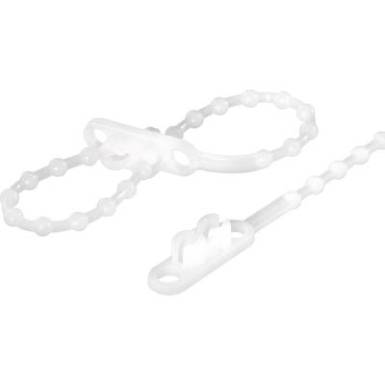 Kábelkötöző 145 mm natúr kettős fejjel Tru Components 1592904 TC-KTV145203 100 db Kábelkötöző 145 mm natúr kettős fejjel Tru Components 1592904 TC-KTV145203 100 db