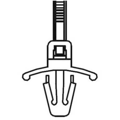 Kábelkötöző 112 mm natúr Tru Components 1592911 TC-PWVS100203 1 db Kábelkötöző 112 mm natúr Tru Components 1592911 TC-PWVS100203 1 db