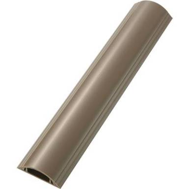 K&aacute;belh&iacute;d 1000 x 38,5 x 11,5 mm, barna, TRU COMPONENTS