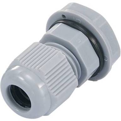 Tömszelence PG13,5, poliamid, ezüstszürke (RAL 7001), TRU COMPONENTS TC-EGRWW13,5GY3203 Tömszelence PG13,5, poliamid, ezüstszürke (RAL 7001), TRU COMPONENTS TC-EGRWW13,5GY3203