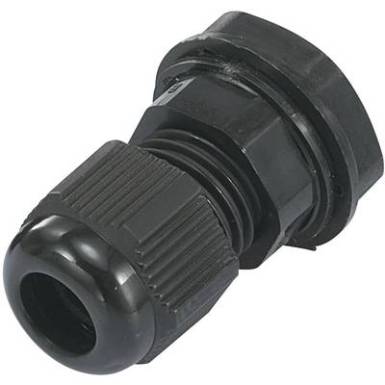 Tömszelence PG21, poliamid, fekete (RAL 9005), TRU COMPONENTS TC-EGRWW21203 Tömszelence PG21, poliamid, fekete (RAL 9005), TRU COMPONENTS TC-EGRWW21203