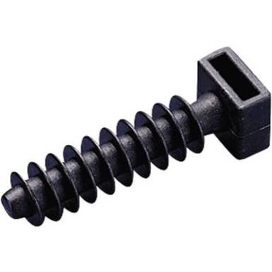 Kábelrögzítő lamellás talppal, fekete, TRU COMPONENTS 1593021 TC-CHR6203 Kábelrögzítő lamellás talppal, fekete, TRU COMPONENTS 1593021 TC-CHR6203