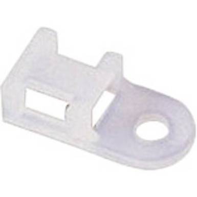 Kábelrögzítő, csavaros, fehér, TRU COMPONENTS 1593053 TC-HC0L203 Kábelrögzítő, csavaros, fehér, TRU COMPONENTS 1593053 TC-HC0L203