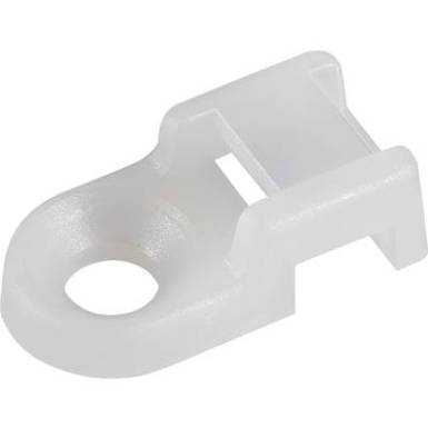 Kábelrögzítő, csavaros, fehér, TRU COMPONENTS 1593054 TC-HC0R203 Kábelrögzítő, csavaros, fehér, TRU COMPONENTS 1593054 TC-HC0R203